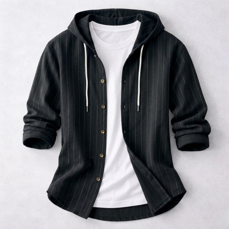 Dunhill Hooded Shirt