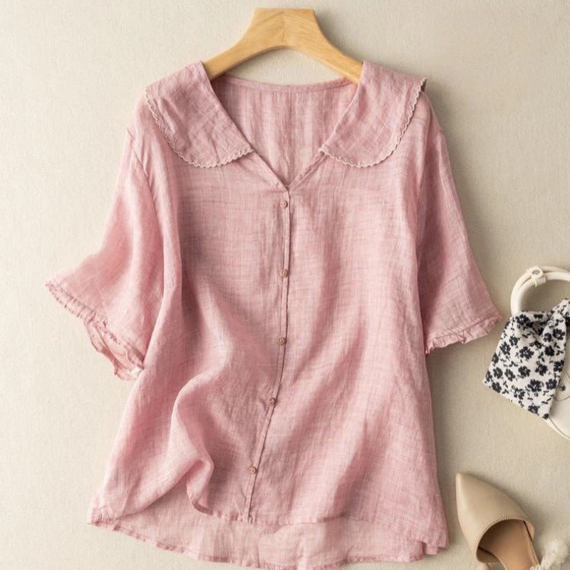 Linen Bella Blouse