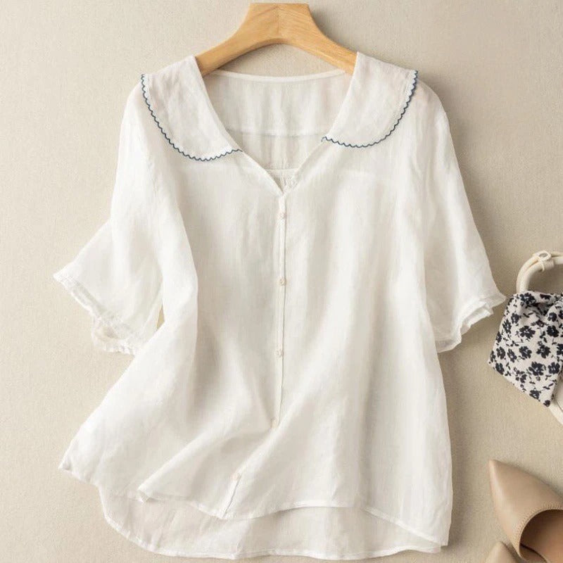 Linen Bella Blouse