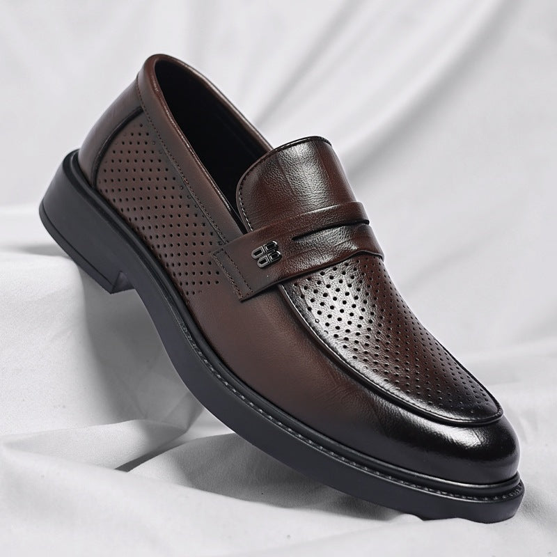 Lucento Italian Slip-On Loafers
