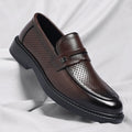 Lucento Italian Slip-On Loafers