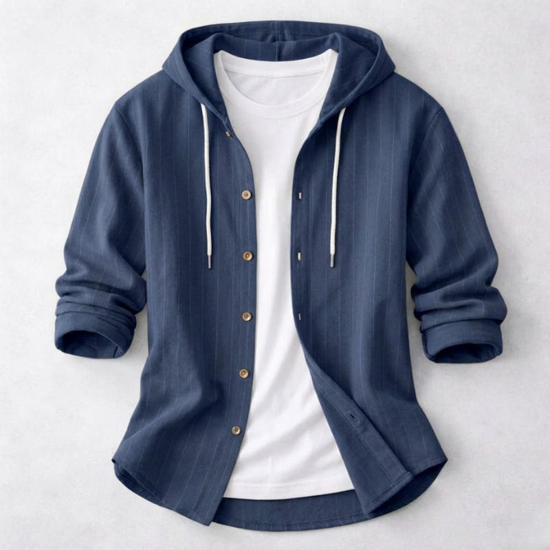 Dunhill Hooded Shirt