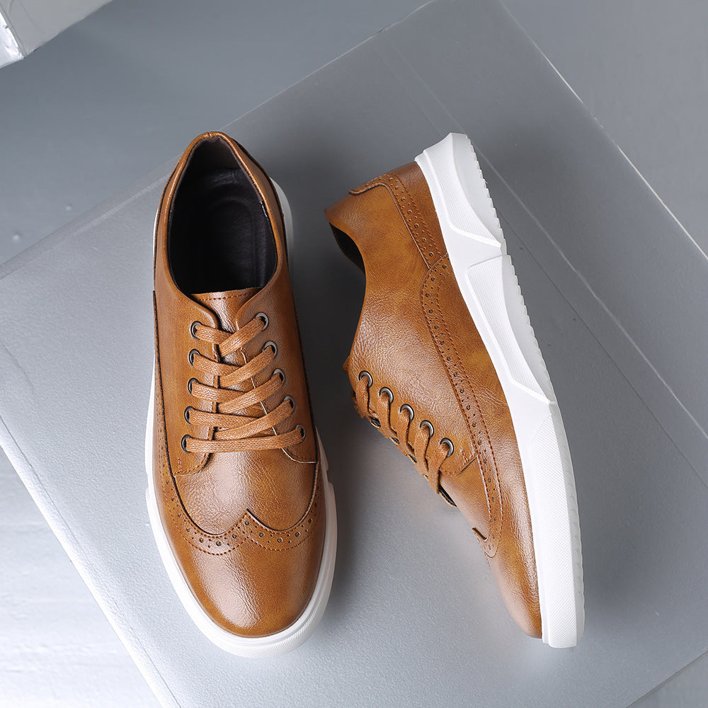 Bradford Brogue Style Sneakers