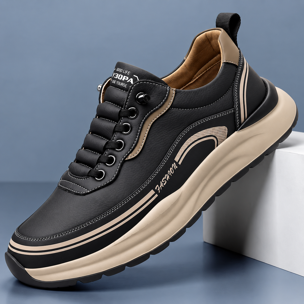 Bradford Genuine Leather Sneakers