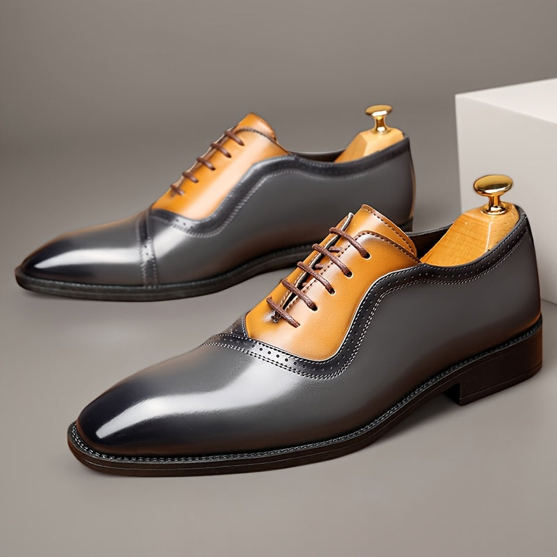 Marcello Genuine Leather Dress Shoes