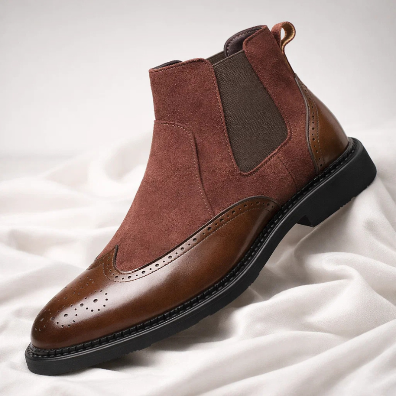 Cristiano Luxe Chelsea Boots