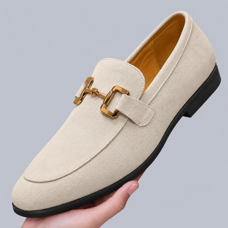 Montclair Suede Slip-On Shoes