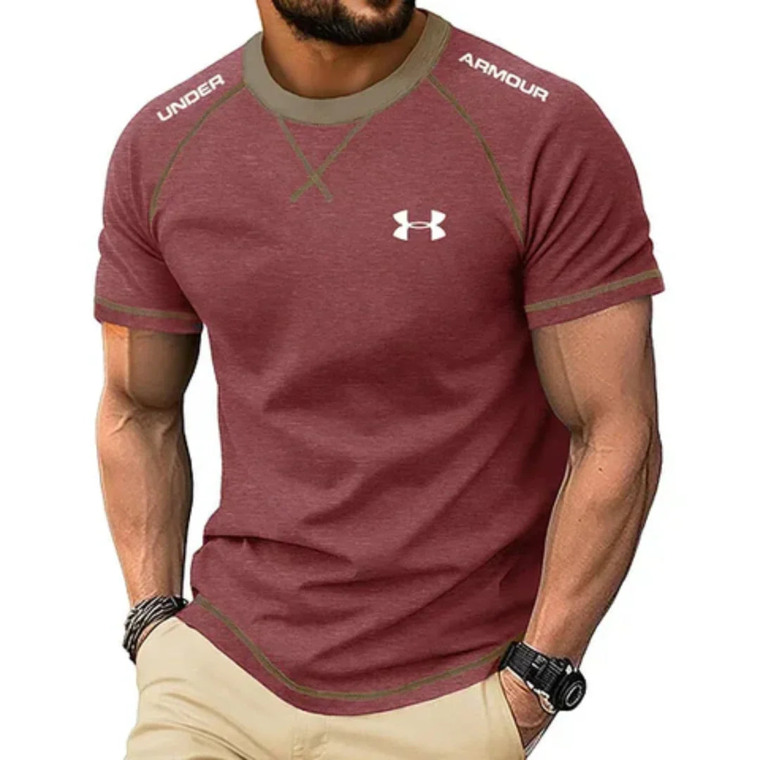 UA™ Men’s Short Sleeve Crew Neck T-Shirt
