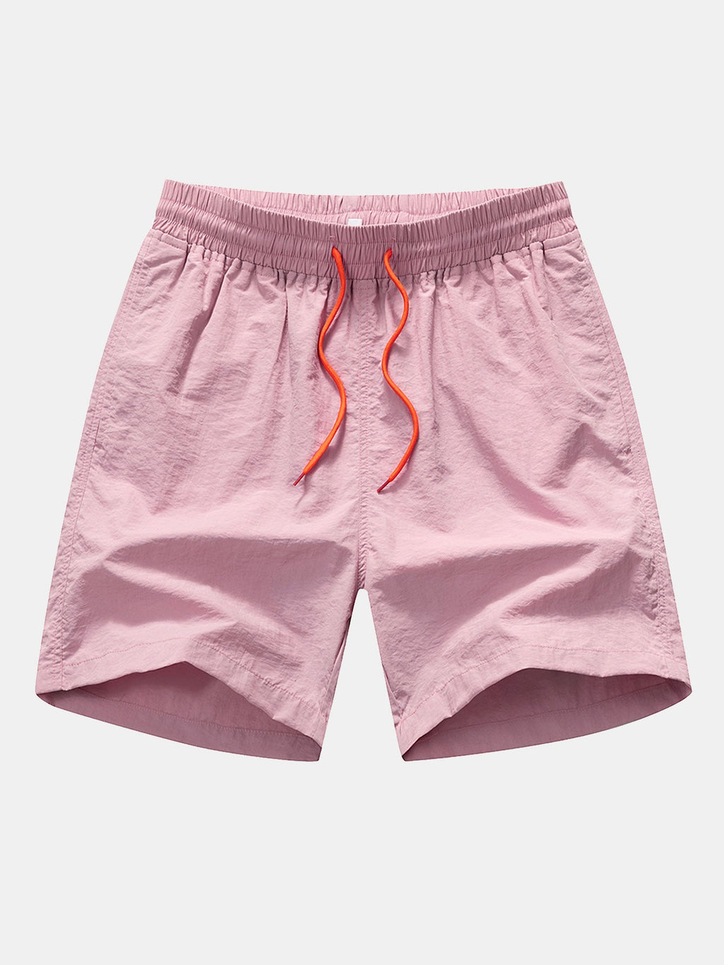 Regular Fit Palm Trees Silhouette Print Cotton T-Shirt & Swim Shorts
