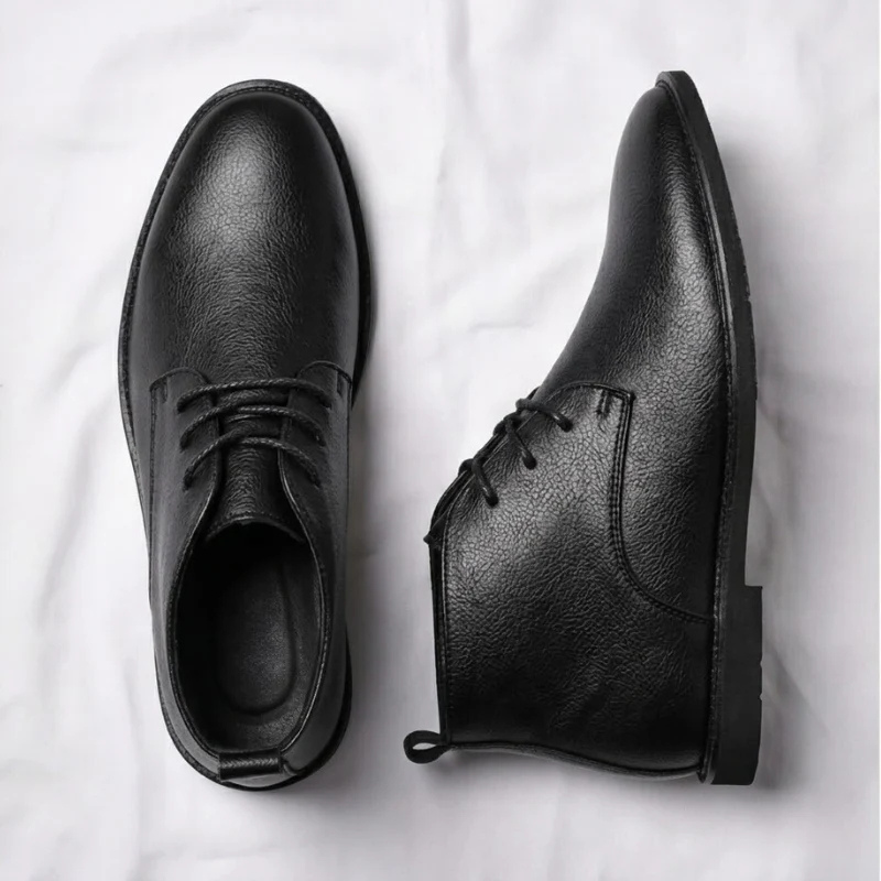 Mayfair Leather Ankle Boots