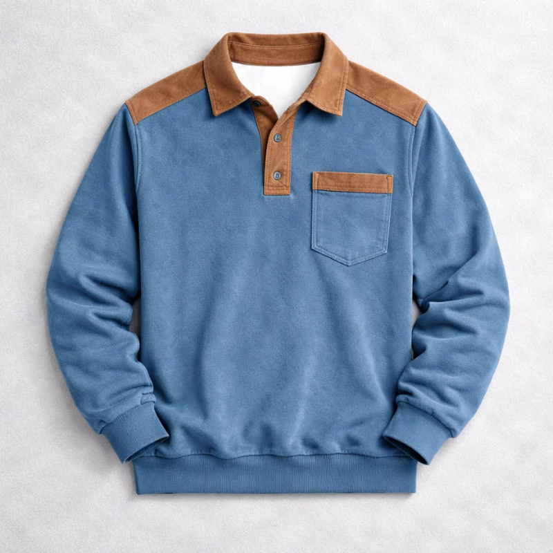 Colton Polo Sweater