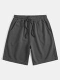 Mid Length Drawstring Shorts