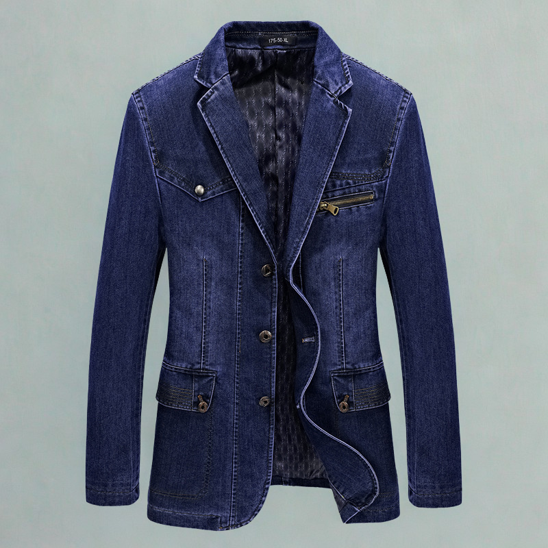 Classic Hudson Denim Jacket