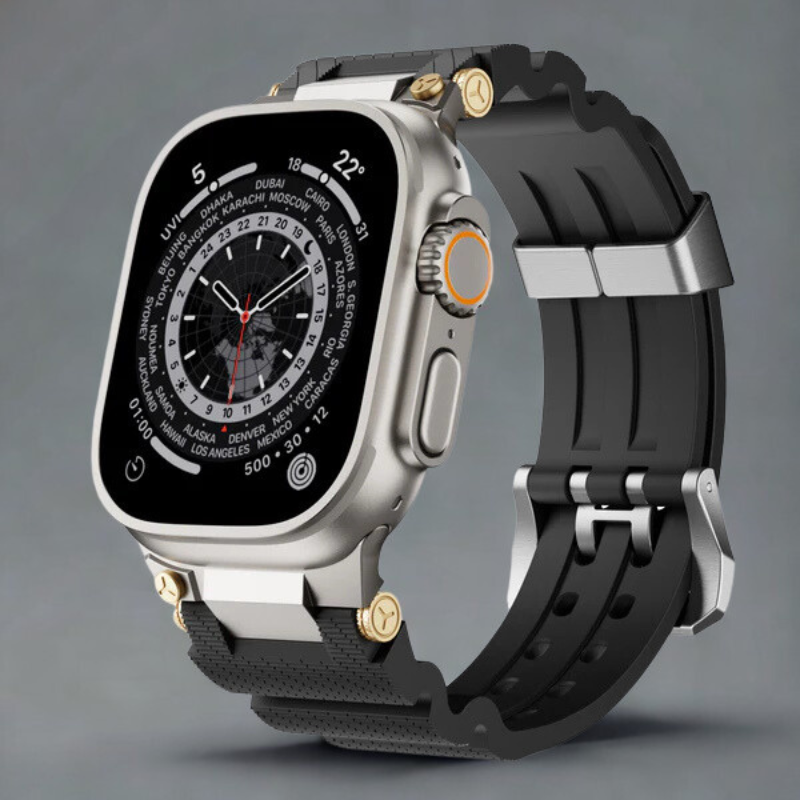 Nomad Silicone Strap for Apple Watch