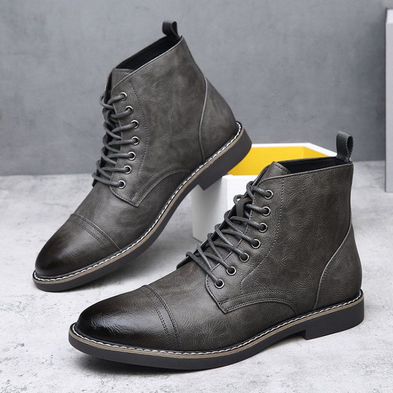 Authentic Bradford Leather Boots