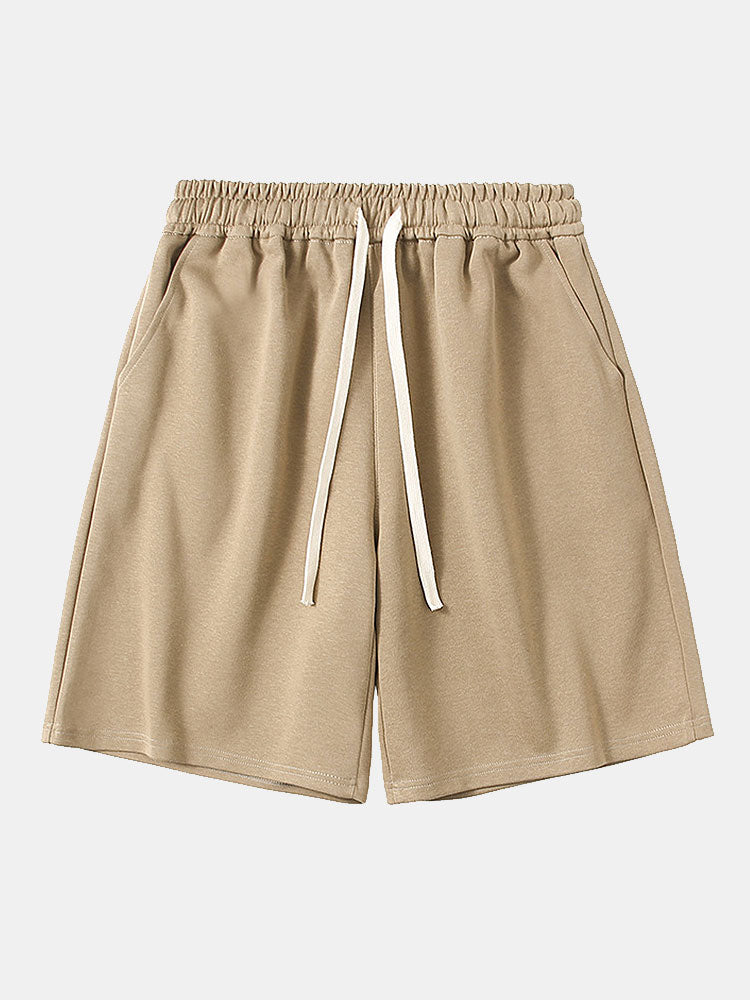 Heavy Weight Drop Shoulder Oversize T-Shirt & Jersey Shorts