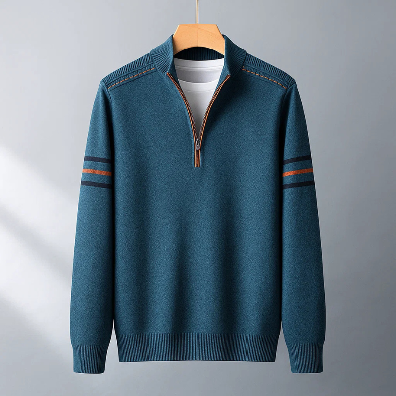 Russell Half-Zip Pullover Sweater