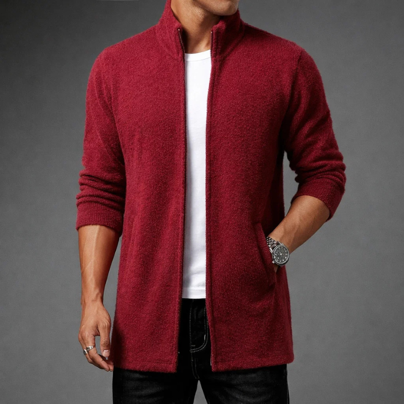 Brooklyn Wool Overcoat