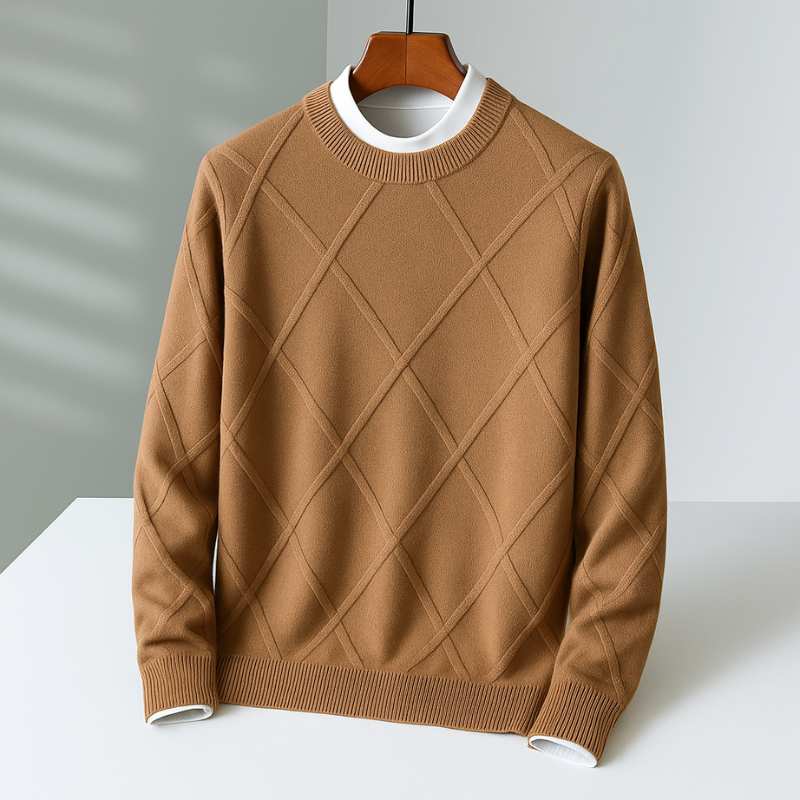 Cristiano Cashmere Knit Sweater