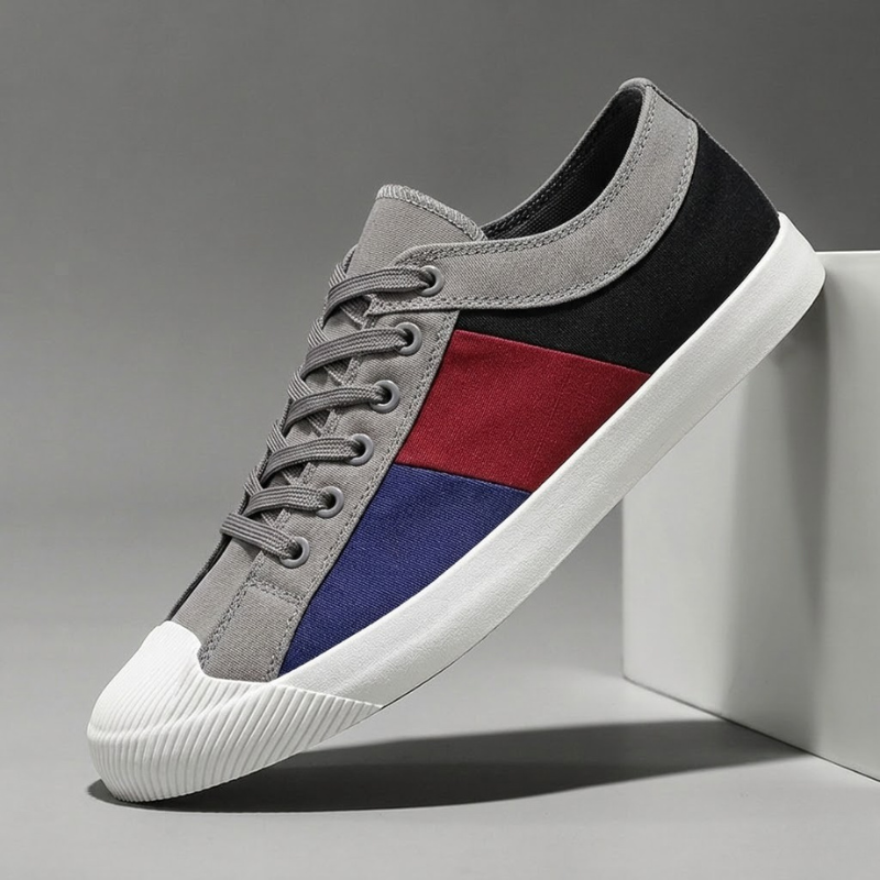 Monet-Inspired Clyde Canvas Sneakers