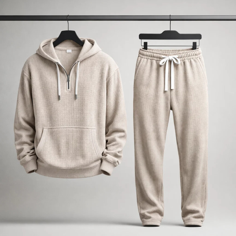 Waffle Knit Set by Hudson