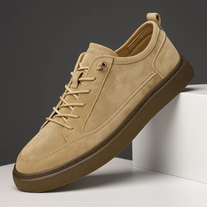 Ellis Suede Sneakers - Stylish Comfort Footwear