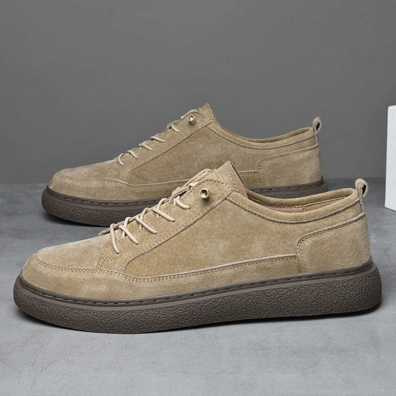 Ellis Suede Sneakers - Stylish Comfort Footwear