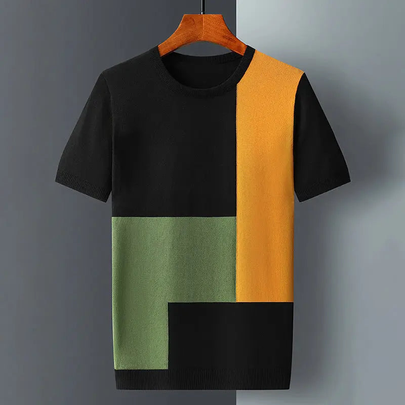 Breuer Color-Blocked Shirt