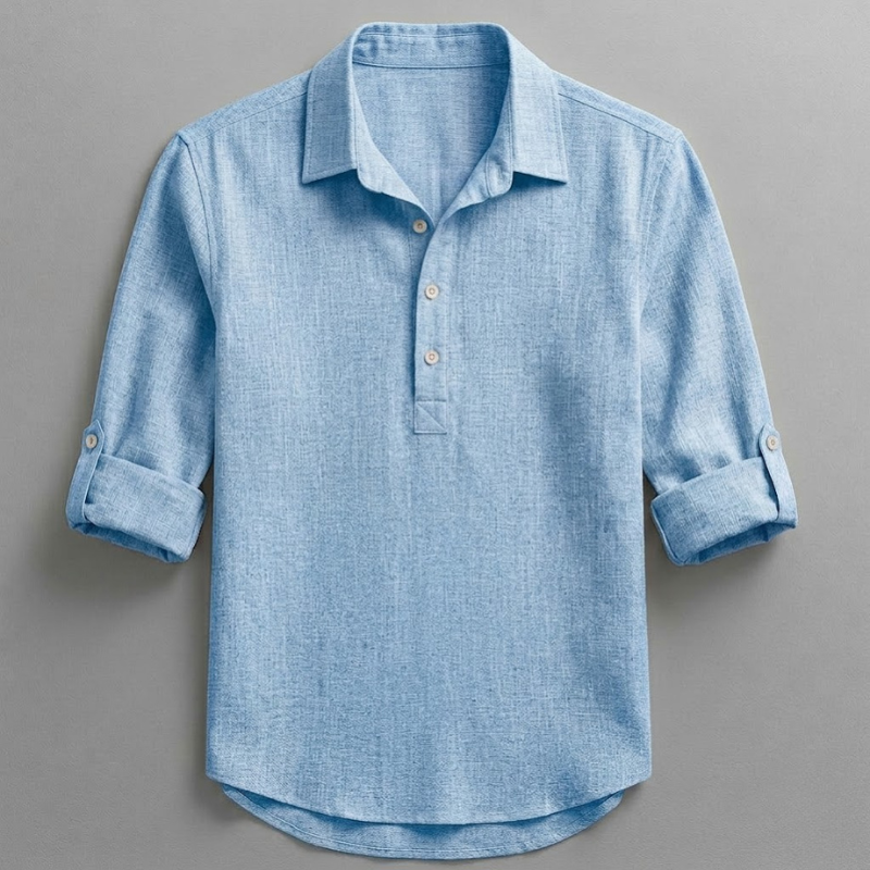 Jensen Classic Henley Top
