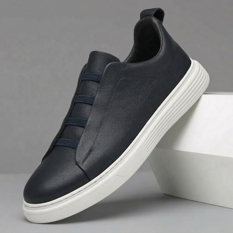 Maverick Authentic Leather Sneakers