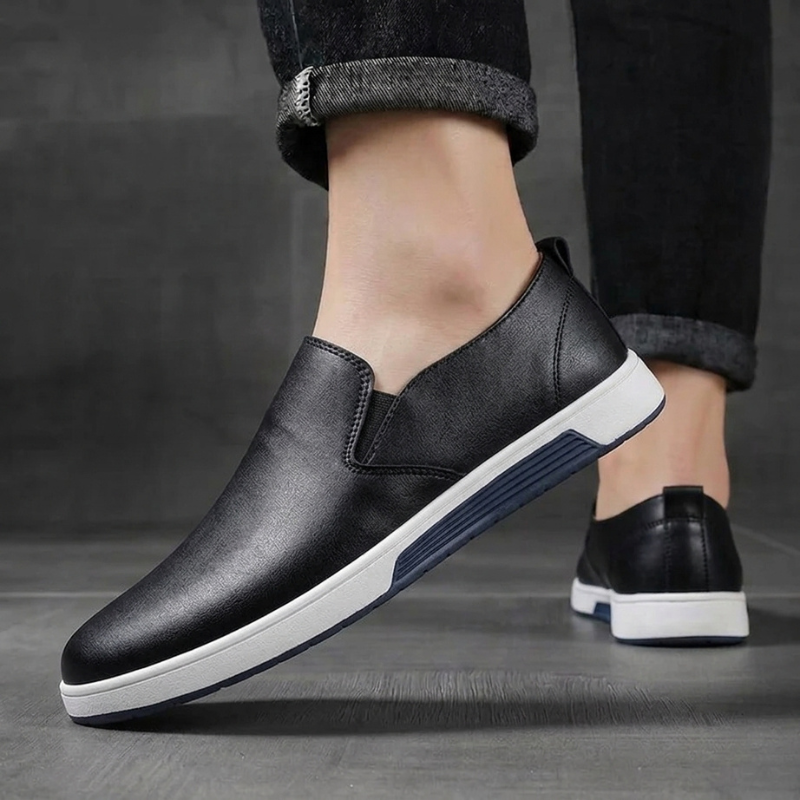 Julien Leather Athletic Shoes