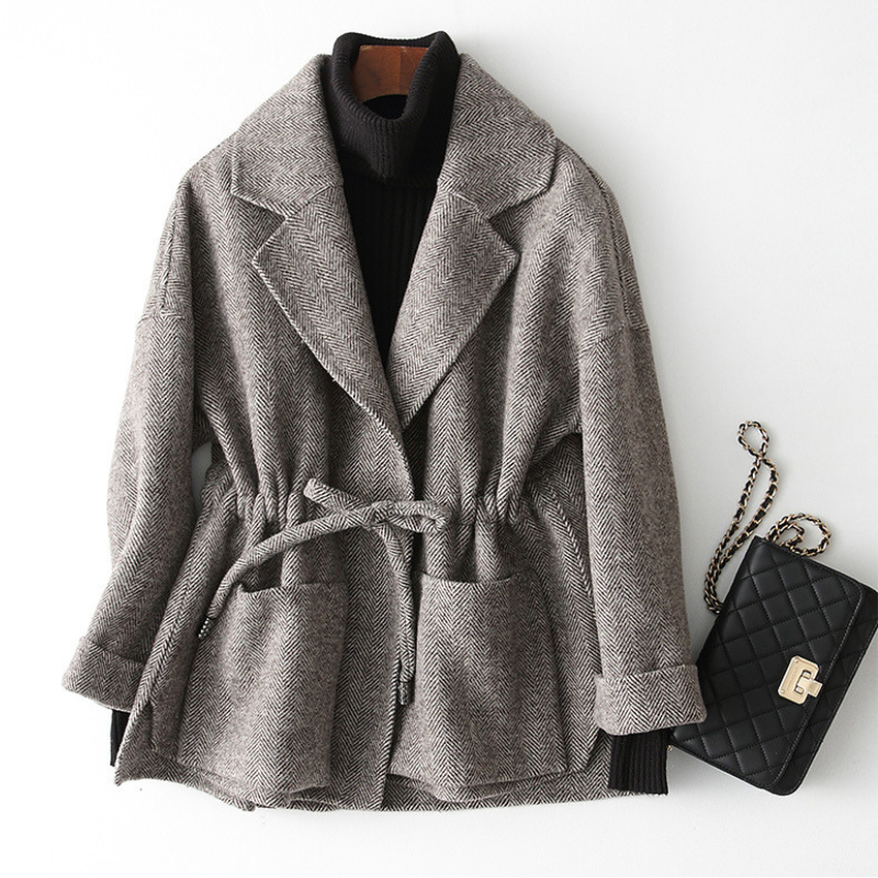 Amara Wool Overcoat