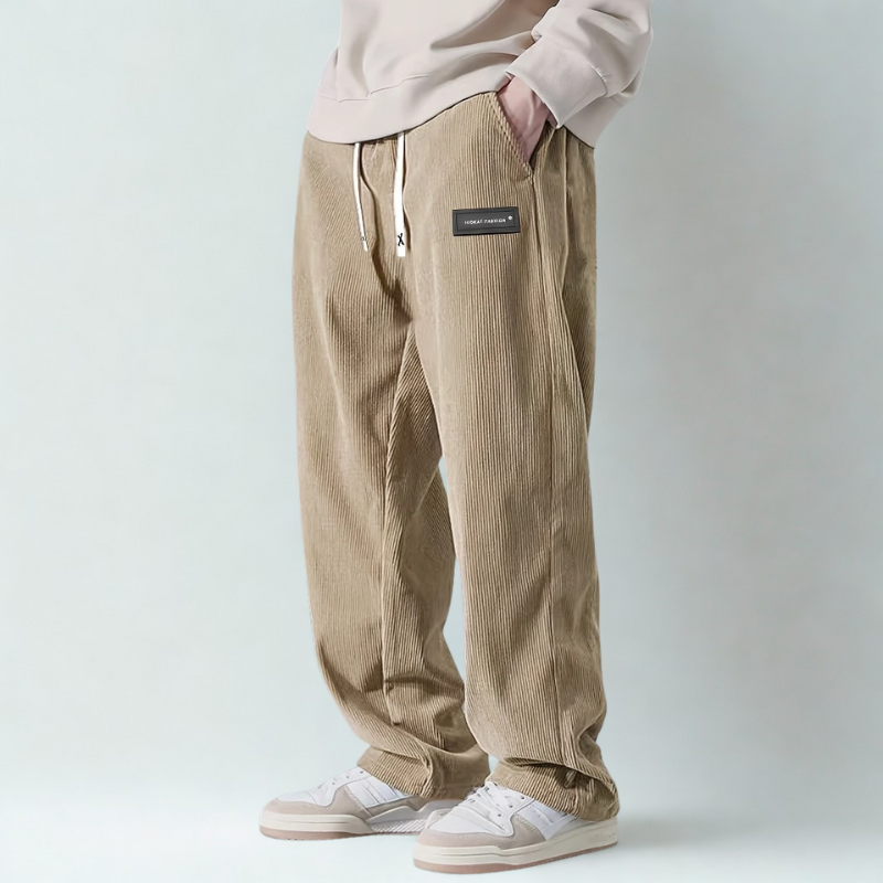 Arlo Corduroy Casual Joggers