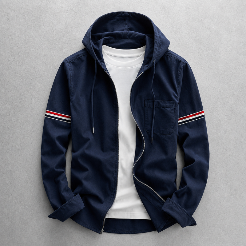 Collins Hooded Outerwear