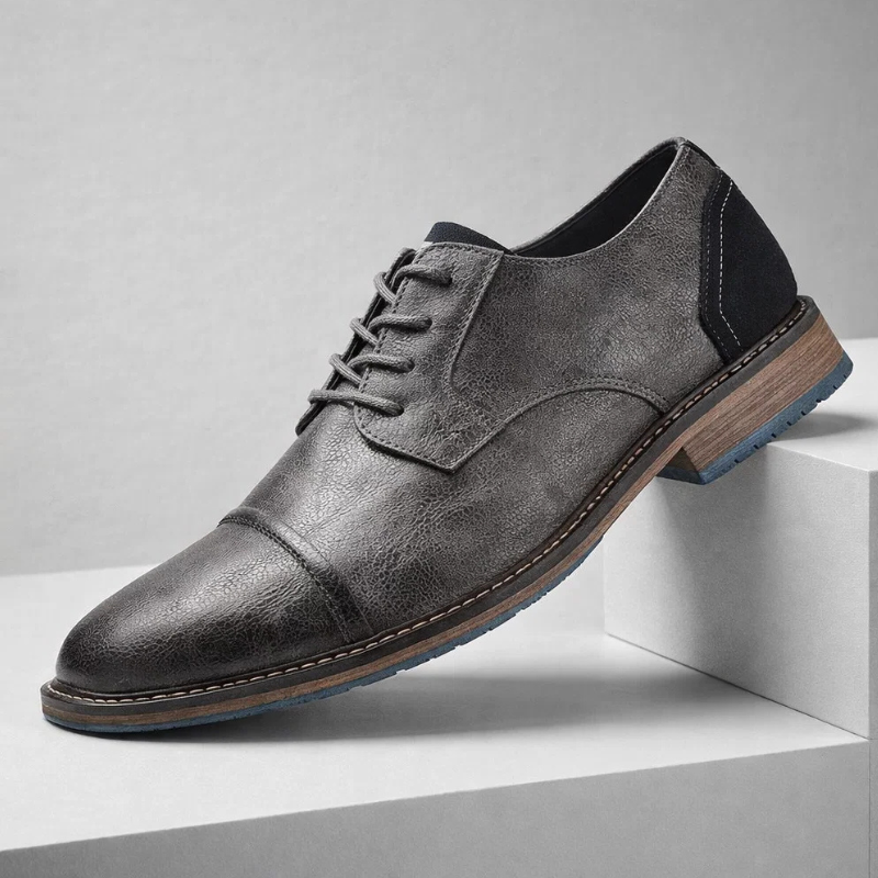 Authentic Leather Dress Shoes by Bradford