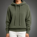 Avery Wool Blend Hoodie