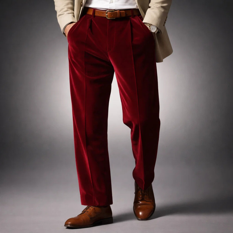 Velvet Trousers from Veneto