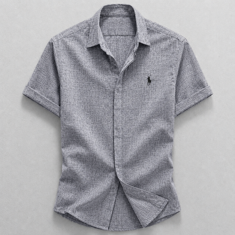 Oslo Lightweight Linen Shirt