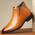 Premium Leather Chelsea Boots