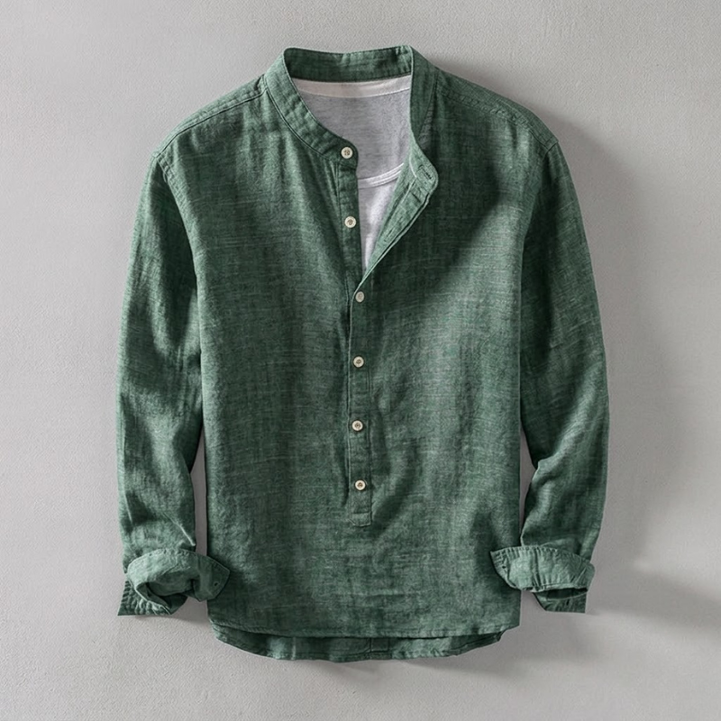 Kyoto Long Sleeve Henley
