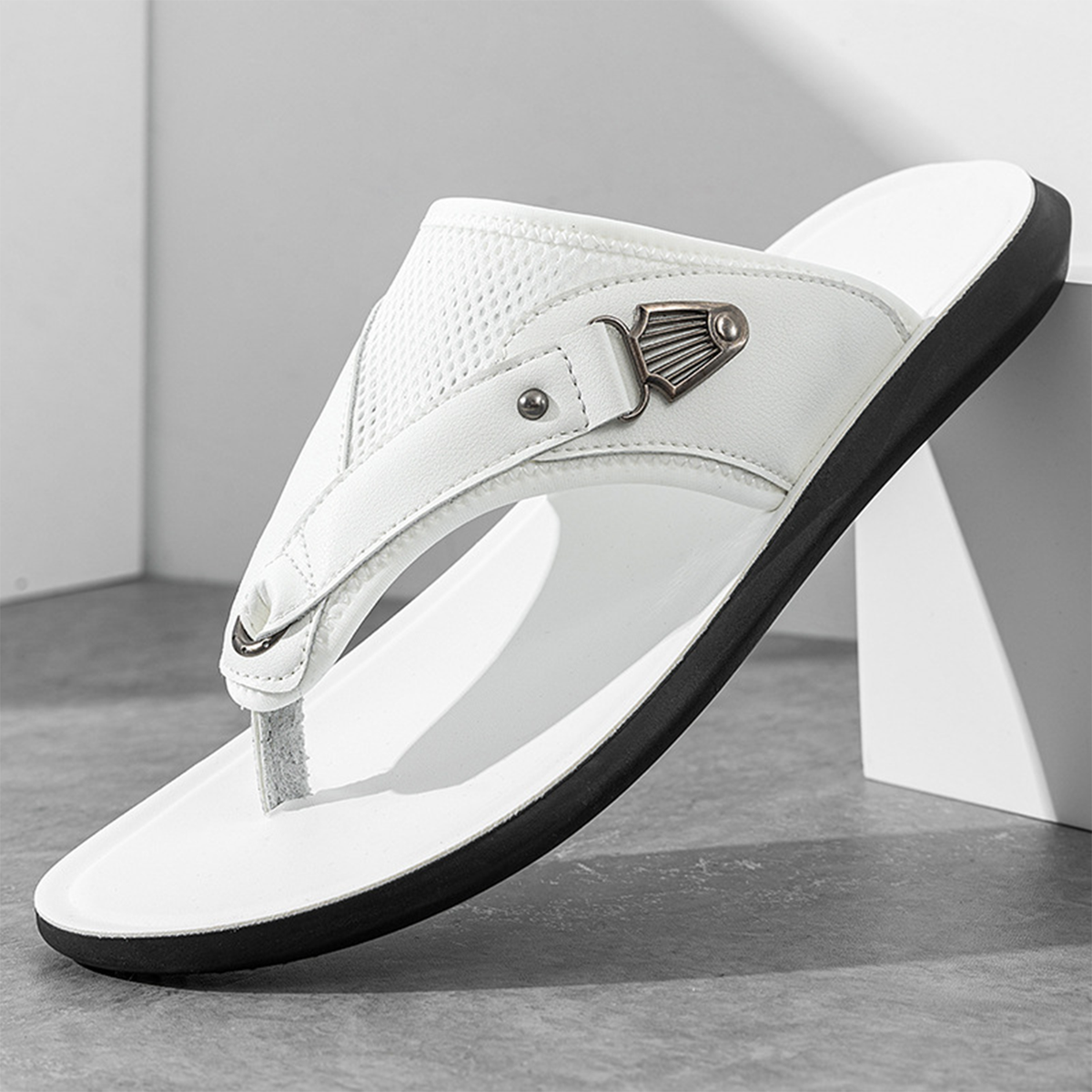 Solora Luxe Slide Sandals