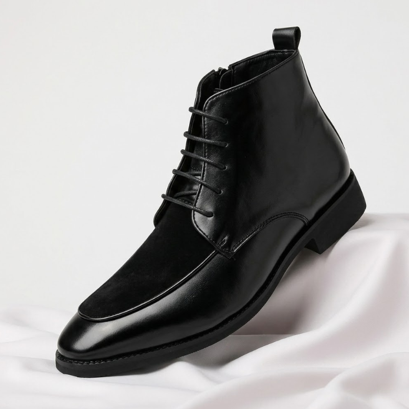 Marco Genuine Leather Dress Boots