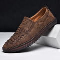 Carter Authentic Leather Slip-On Shoes
