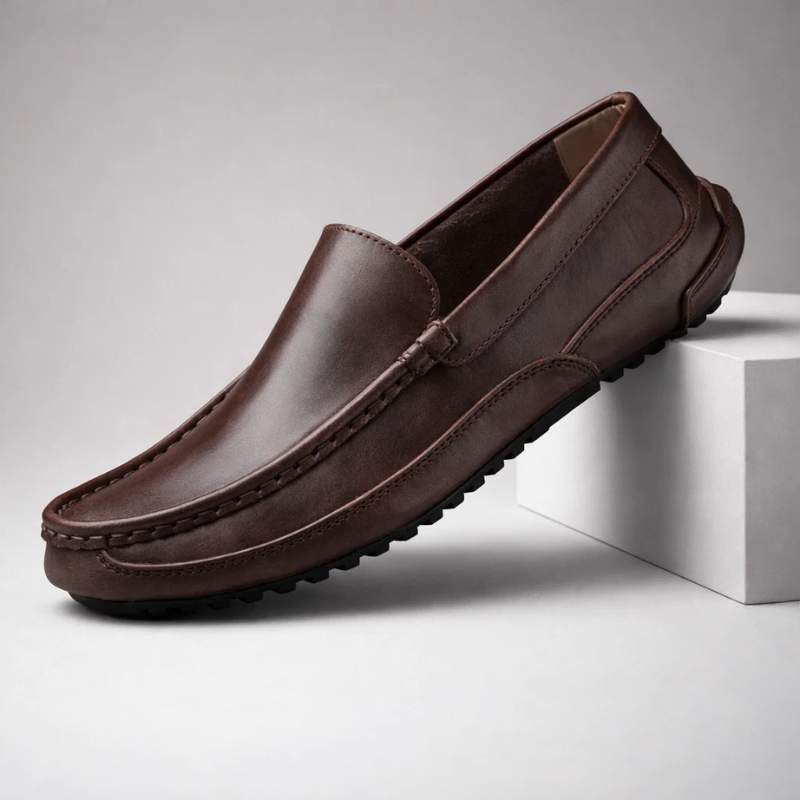 Italian Leather Loafers from Veneto