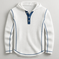 Lucas Waffle Knit Hoodie