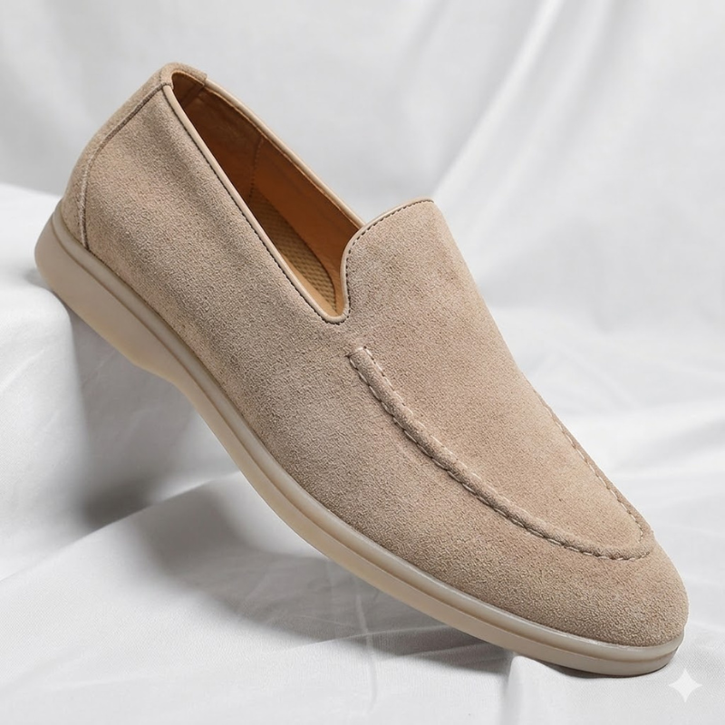 Mayfair Suede Slip-On Shoes