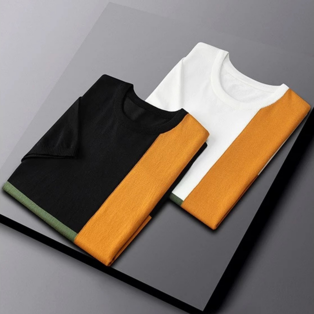 Breuer Color-Blocked Shirt