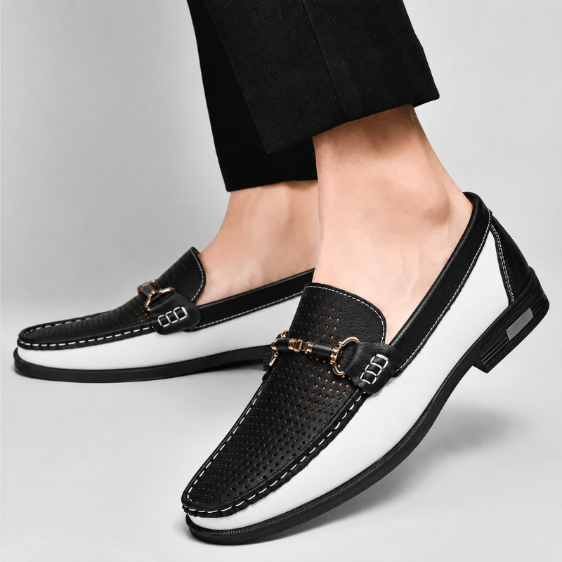 Santino Italian Leather Loafers
