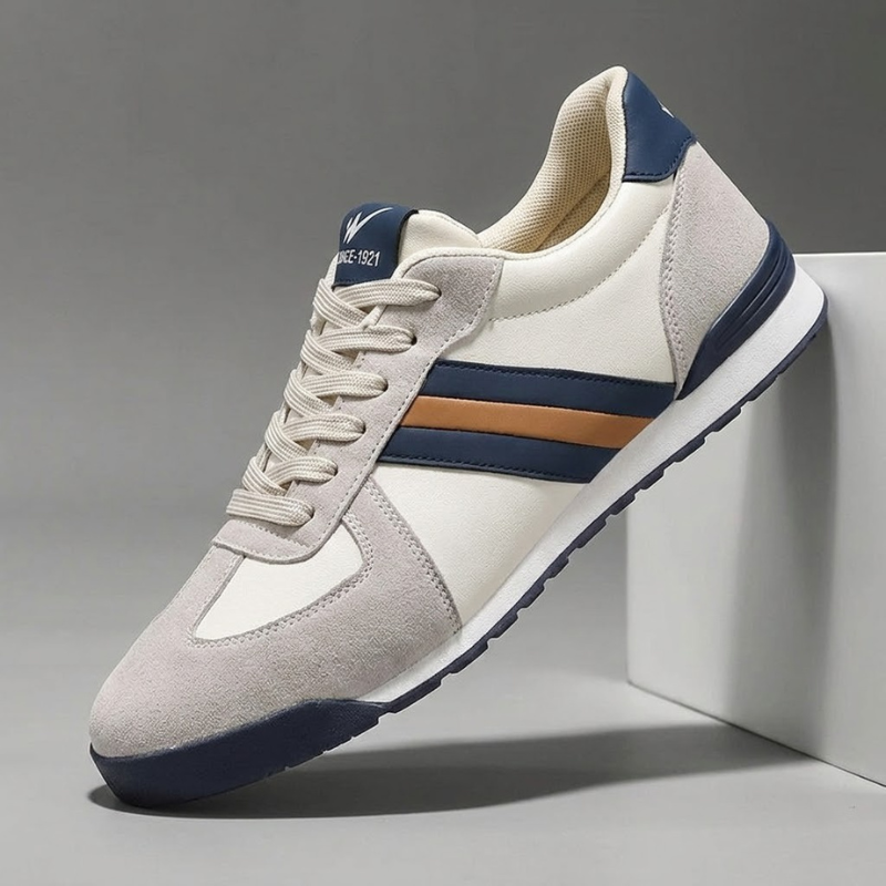 Zento Premium Leather Sneakers
