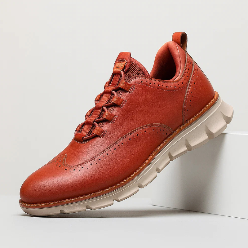 Authentic Carlo Leather Sneakers